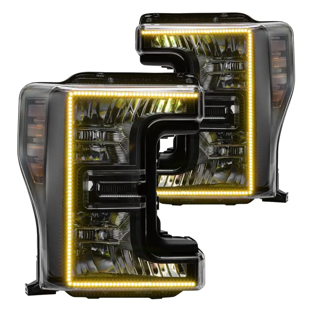 Oracle Headlight Halo Upgrade Kit Ford F250/350 Super Duty (17-19) [Dynamic ColorSHIFT] 2522-332