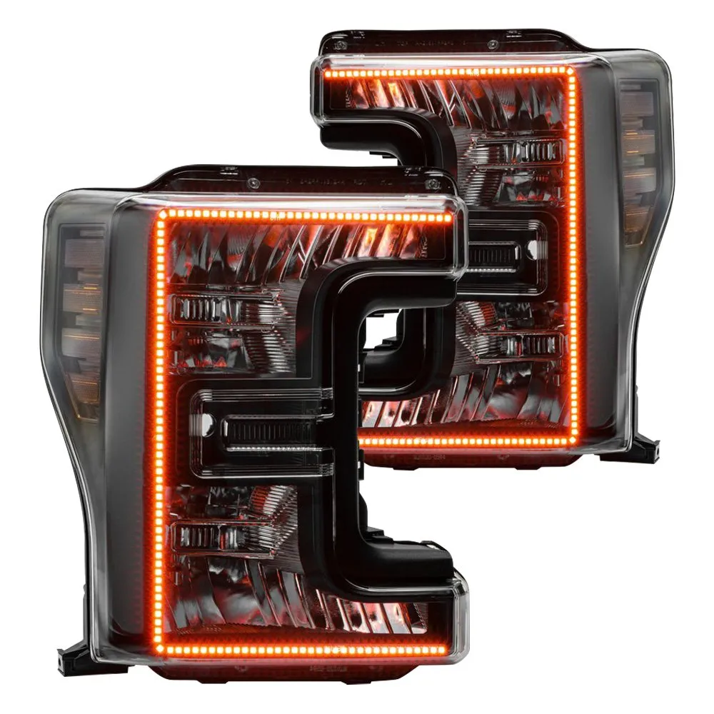 Oracle Headlight Halo Upgrade Kit Ford F250/350 Super Duty (17-19) [Dynamic ColorSHIFT] 2522-332