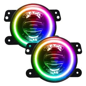 Oracle LED Fog Light Jeep Wrangler JK/JL / Gladiator JT (18-20) [High Performance 20W - Dynamic Color Shift ] 5846-332