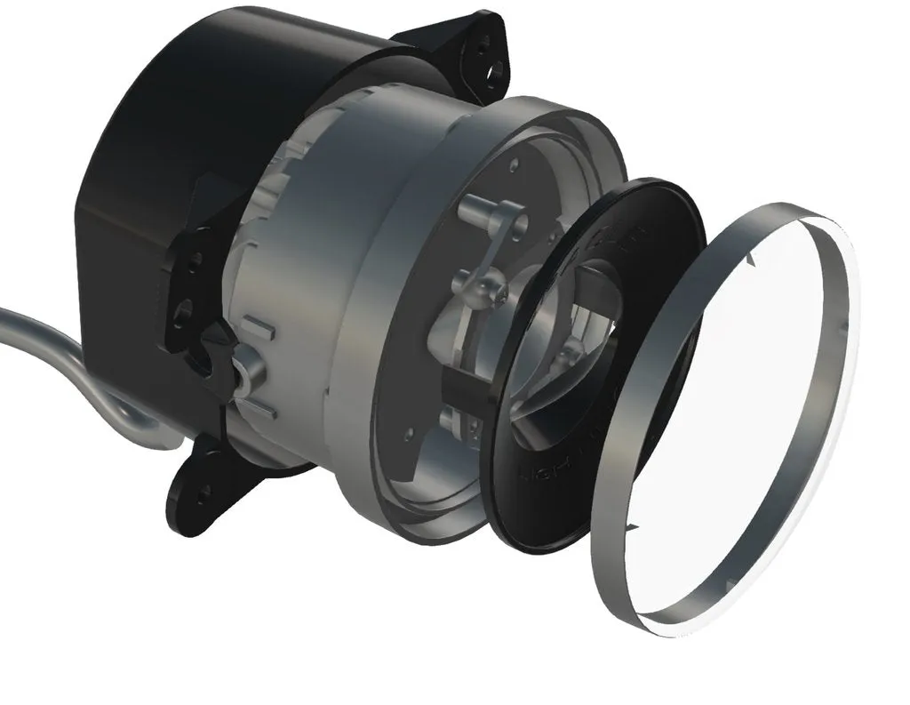 Oracle LED Fog Light Jeep Wrangler JK/JL / Gladiator JT (18-20) [High Performance 20W - Dynamic Color Shift ] 5846-332