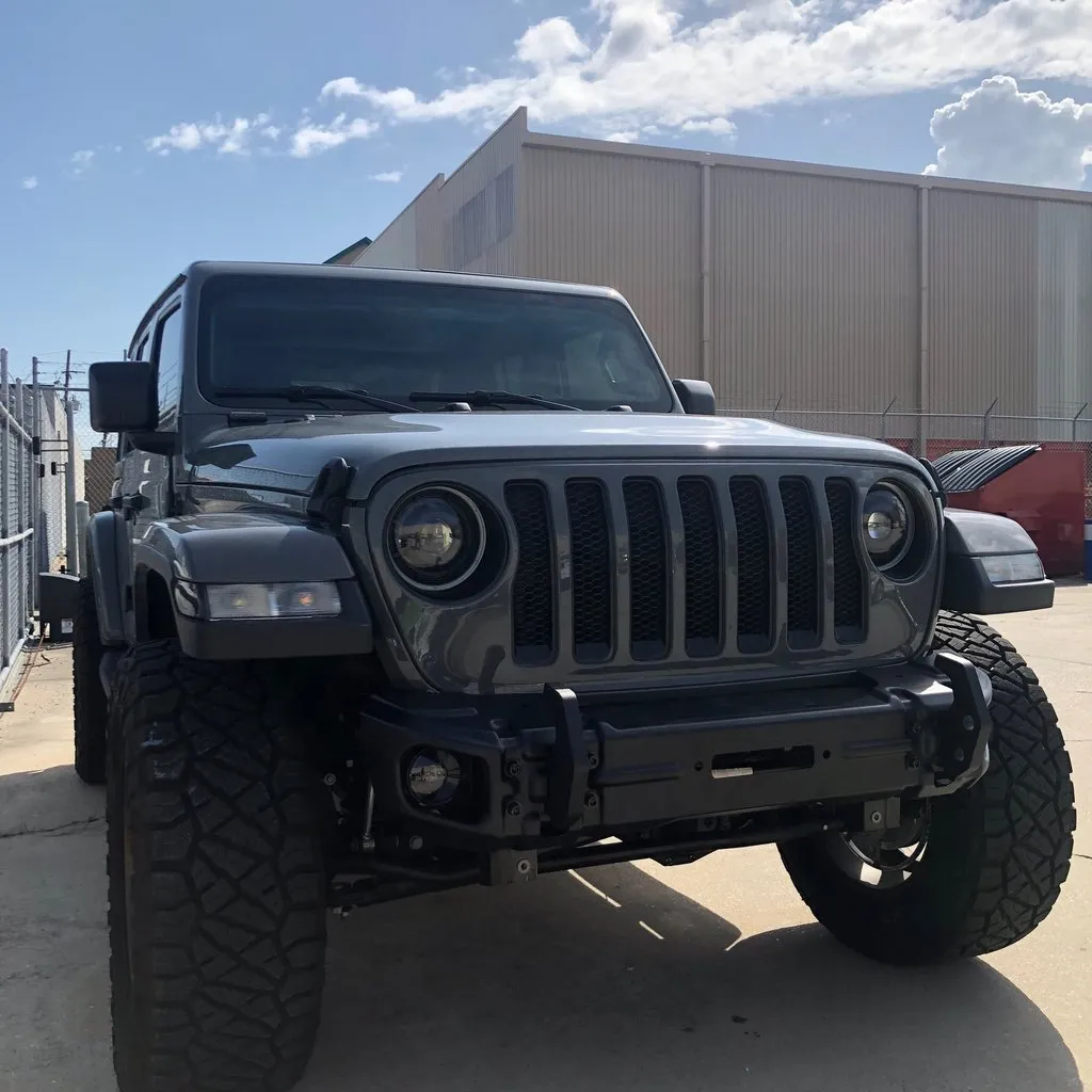 Oracle LED Fog Light Jeep Wrangler JK/JL / Gladiator JT (18-20) [High Performance 20W - Dynamic Color Shift ] 5846-332