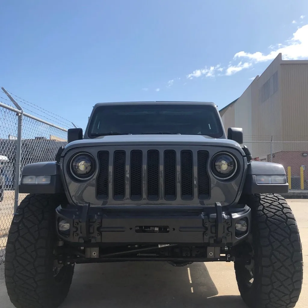 Oracle LED Fog Light Jeep Wrangler JK/JL / Gladiator JT (18-20) [High Performance 20W - Dynamic Color Shift ] 5846-332
