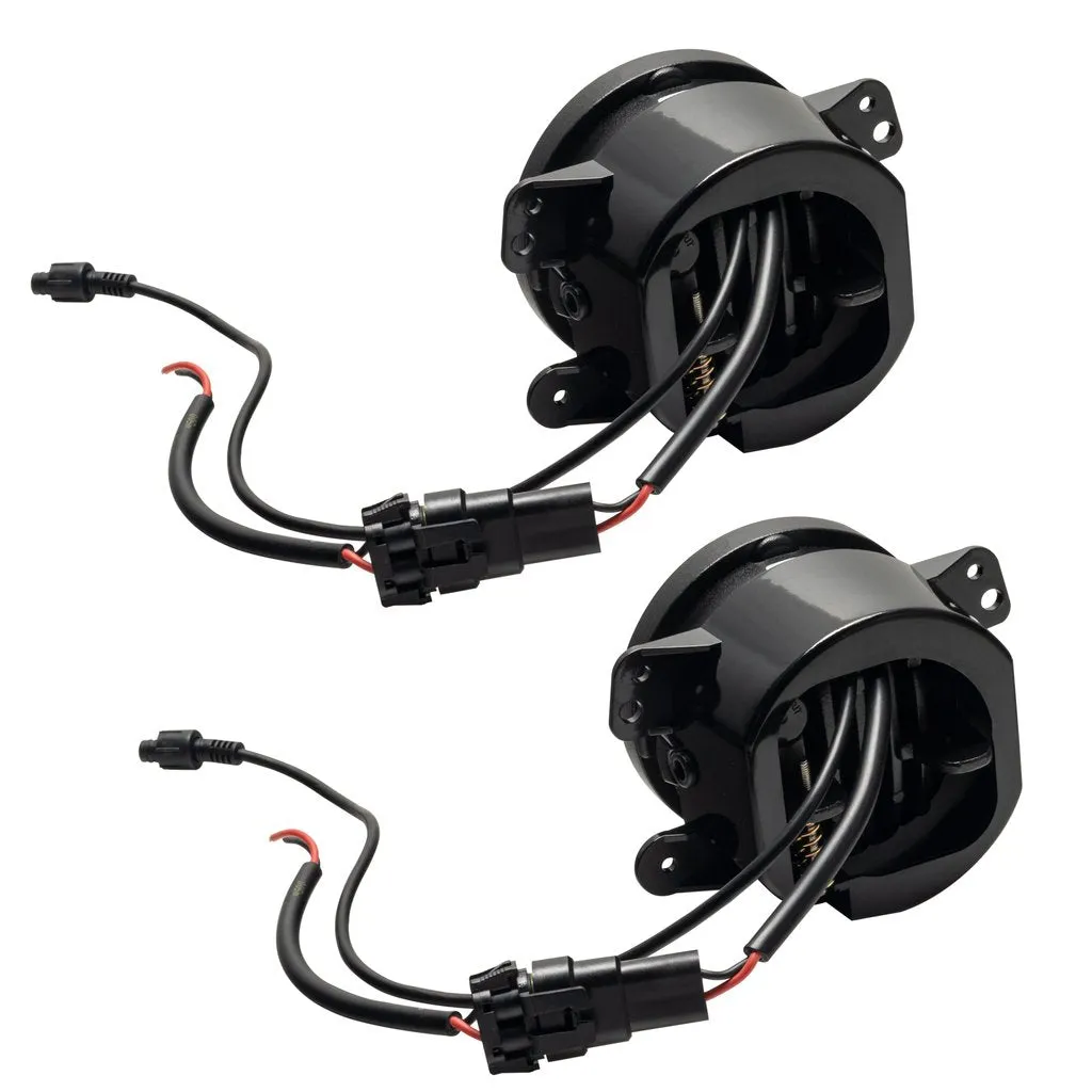 Oracle LED Fog Light Jeep Wrangler JK/JL / Gladiator JT (18-20) [High Performance 20W - Dynamic Color Shift ] 5846-332