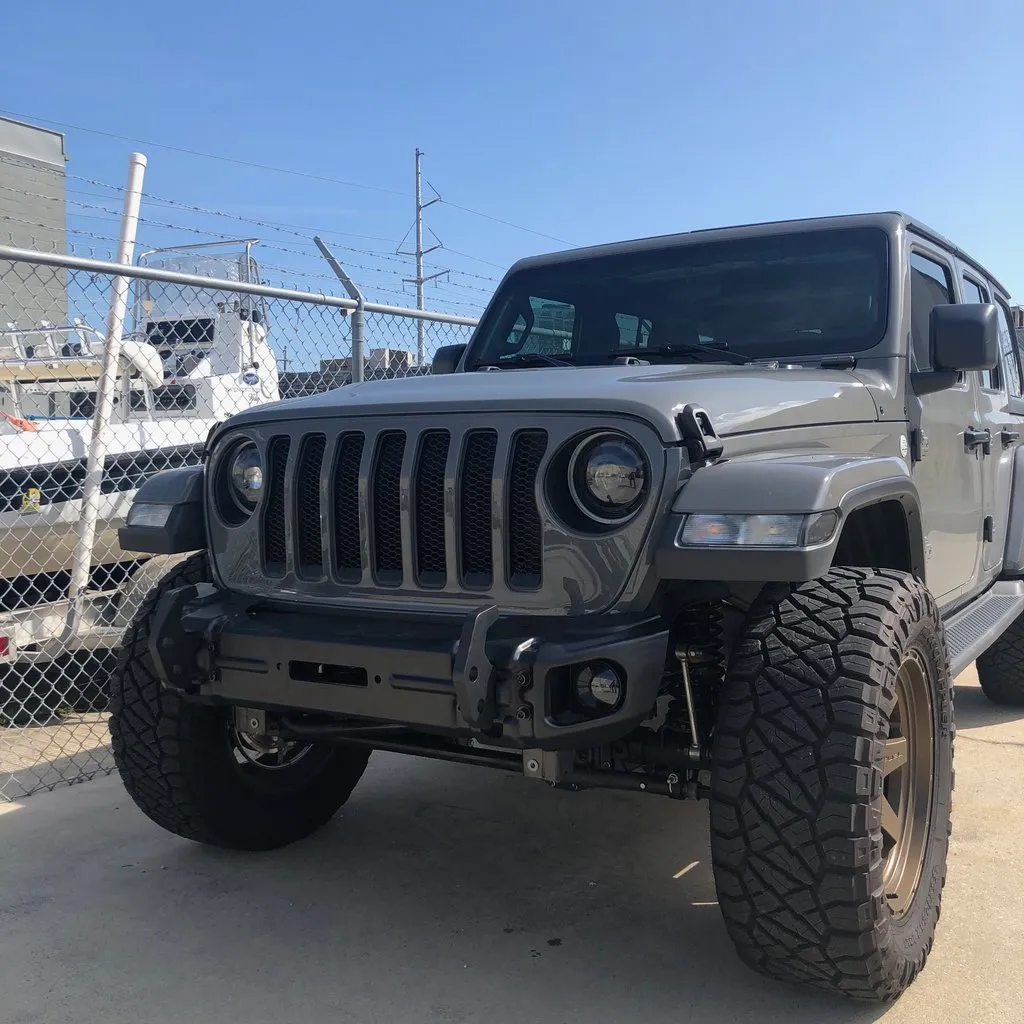 Oracle LED Fog Light Jeep Wrangler JK/JL / Gladiator JT (18-20) [High Performance 20W - Dynamic Color Shift ] 5846-332