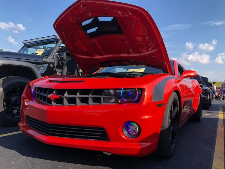 ORACLE Lighting 2010-2013 Chevrolet Camaro Dynamic ColorSHIFT Headlight Halo Kit