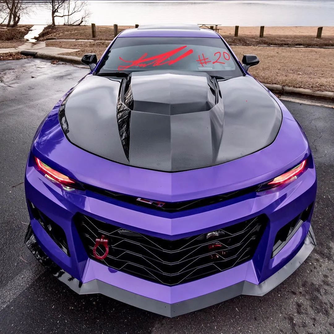 ORACLE Lighting 2016-2018 Chevrolet Camaro Dynamic ColorSHIFT Headlight DRL Upgrade Kit