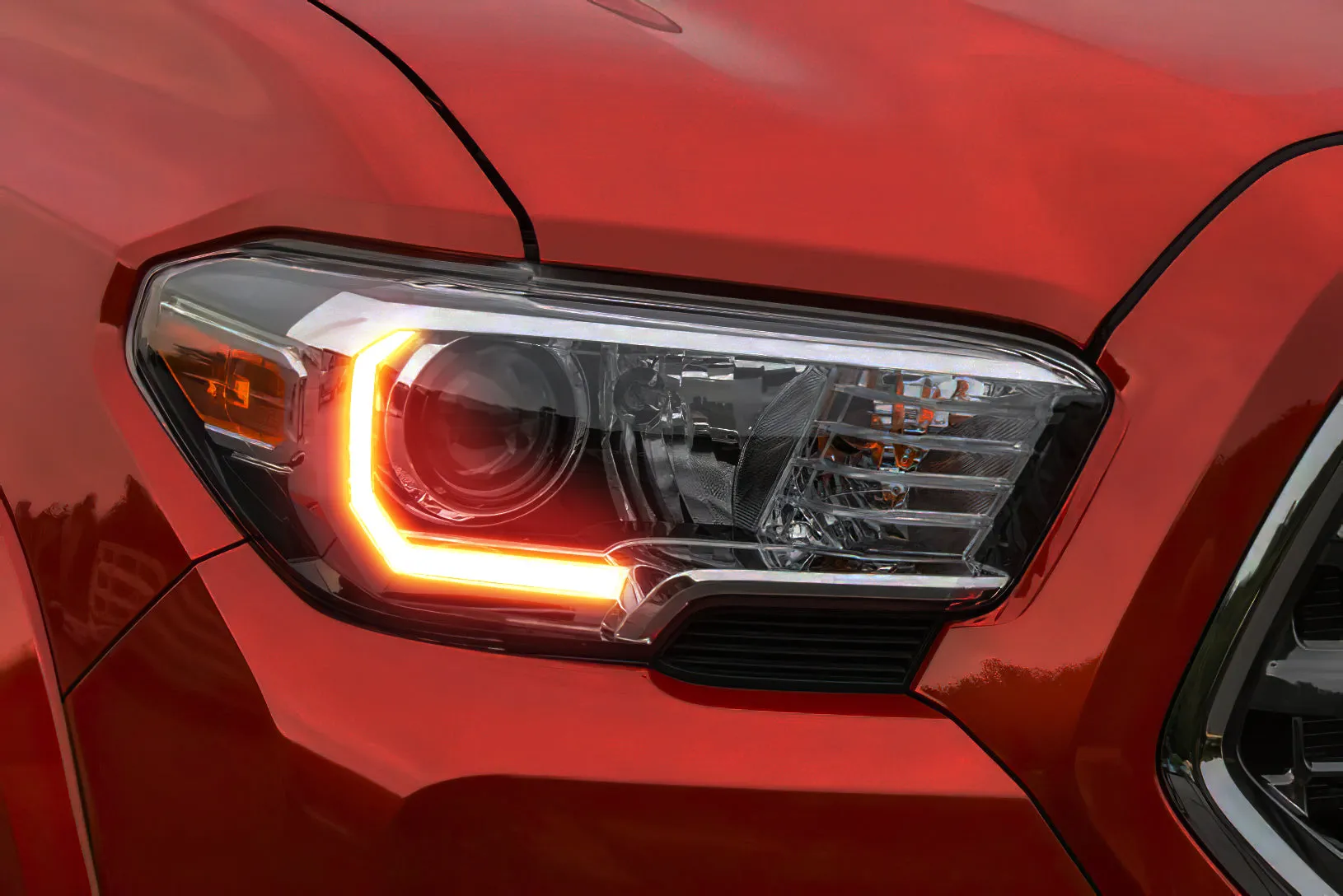 ORACLE Lighting 2016-2023 Toyota Tacoma Dynamic ColorSHIFT RGB A Headlight DRL Kit