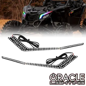 ORACLE Lighting 2017-2023 Can-Am Maverick X3 Dynamic ColorSHIFT DRL Kit