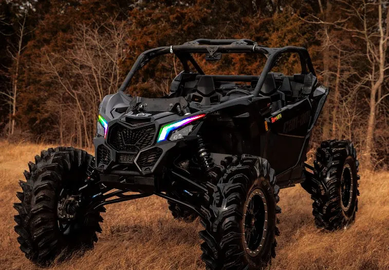 ORACLE Lighting 2017-2023 Can-Am Maverick X3 Dynamic ColorSHIFT DRL Kit