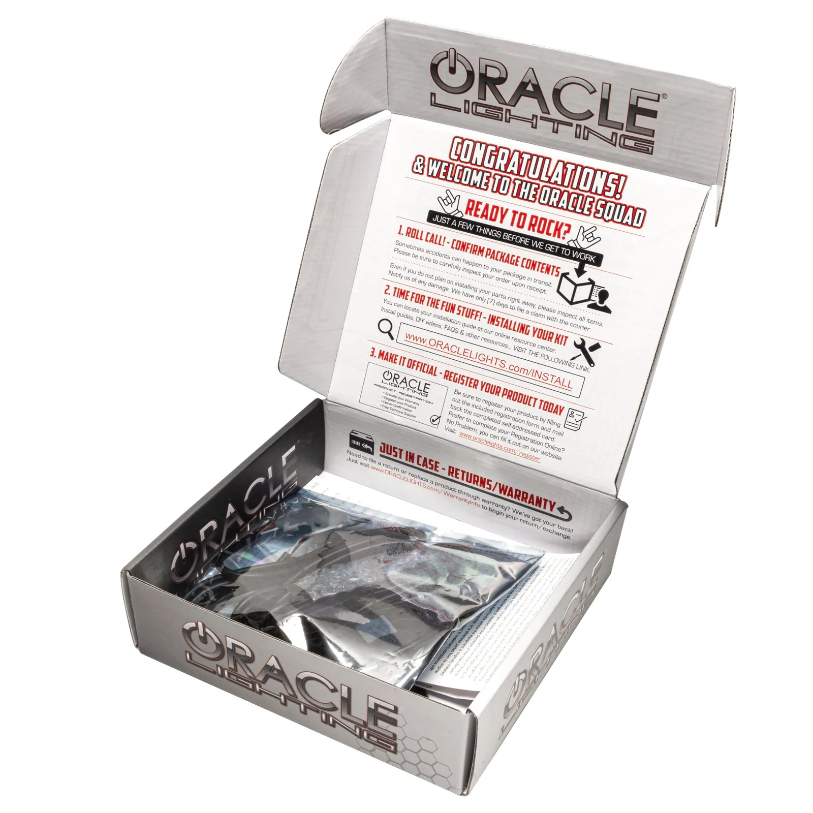 ORACLE Lighting Toyota FJ Cruiser LED Tail Light Halo Kit