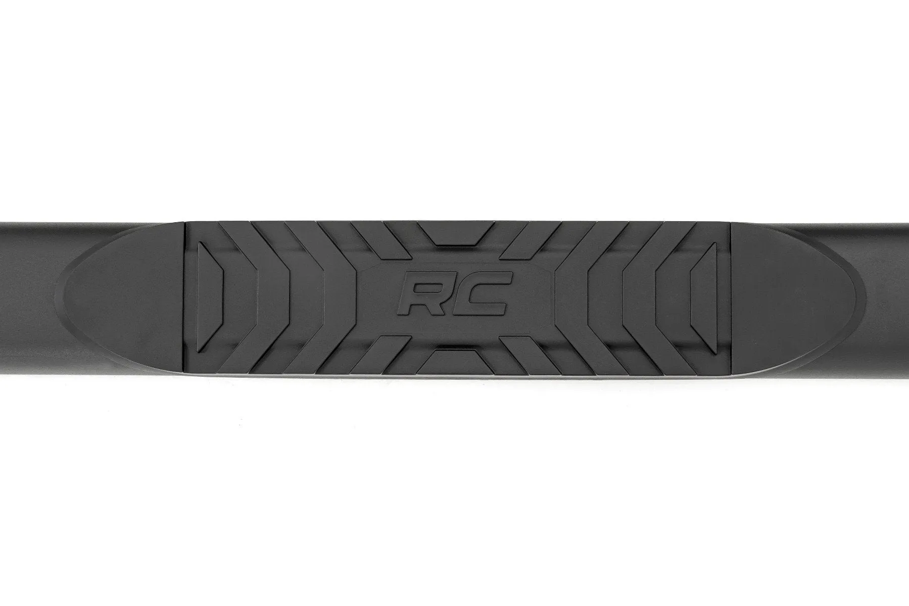 Oval Nerf Step | Double Cab | Black | Toyota Tacoma 2WD/4WD | 2005-2022