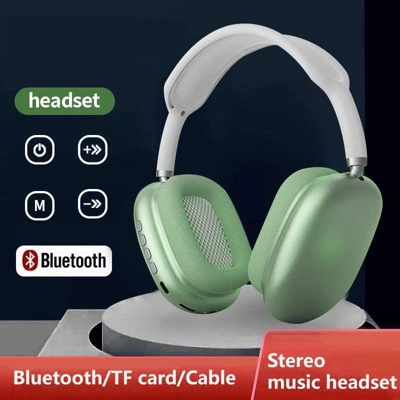 P9Max Bluetooth Wireless Headset