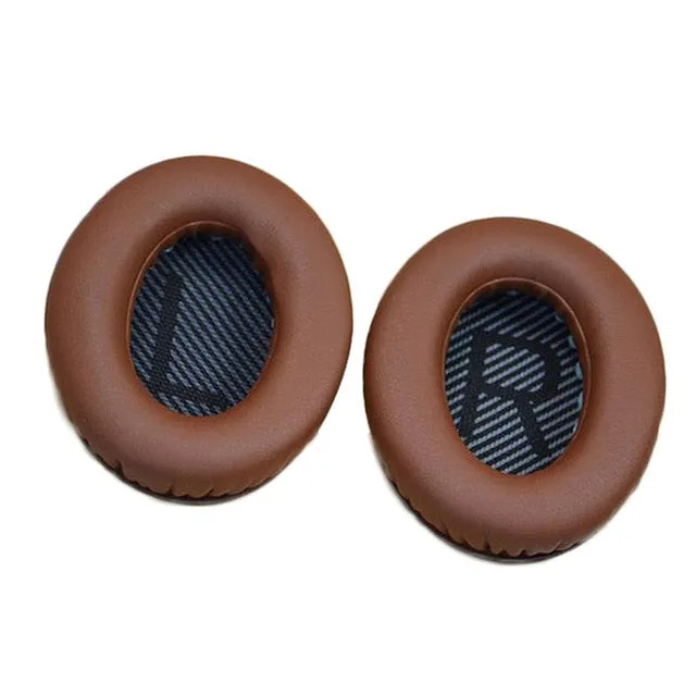 Pair of Replacement Earpads Cushion Cover Fit For BOSE QC35 QC25 QC15 AE2 Headphone Memory Foam Pads Ear Cover Repair Parts