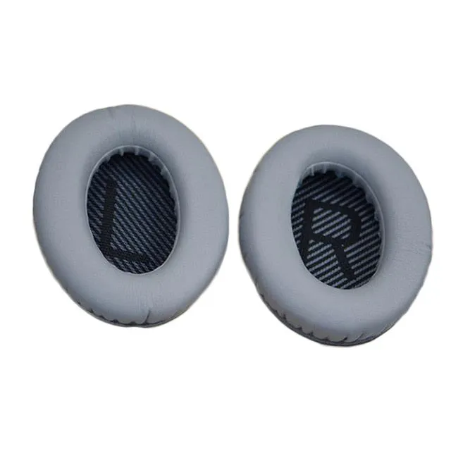 Pair of Replacement Earpads Cushion Cover Fit For BOSE QC35 QC25 QC15 AE2 Headphone Memory Foam Pads Ear Cover Repair Parts