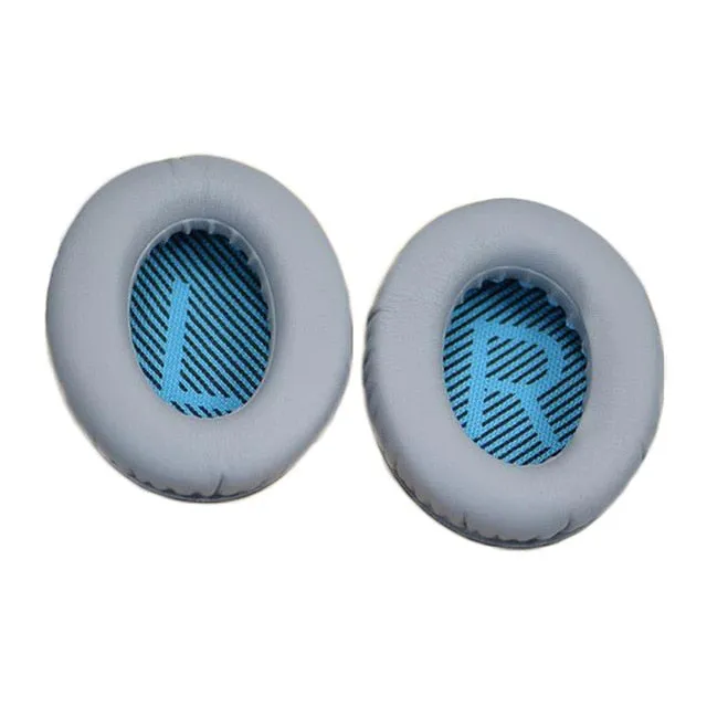 Pair of Replacement Earpads Cushion Cover Fit For BOSE QC35 QC25 QC15 AE2 Headphone Memory Foam Pads Ear Cover Repair Parts