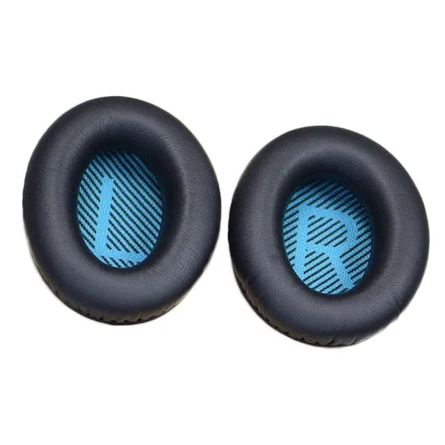 Pair of Replacement Earpads Cushion Cover Fit For BOSE QC35 QC25 QC15 AE2 Headphone Memory Foam Pads Ear Cover Repair Parts