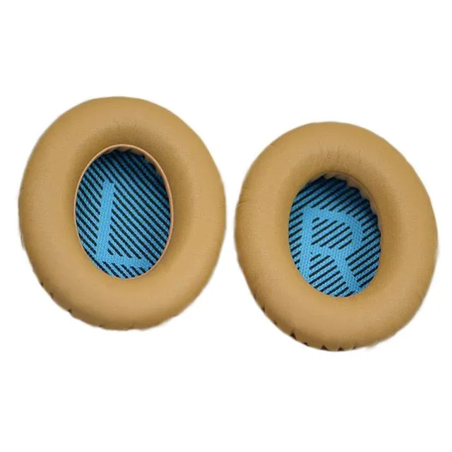 Pair of Replacement Earpads Cushion Cover Fit For BOSE QC35 QC25 QC15 AE2 Headphone Memory Foam Pads Ear Cover Repair Parts