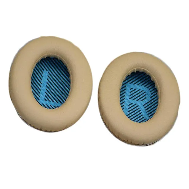 Pair of Replacement Earpads Cushion Cover Fit For BOSE QC35 QC25 QC15 AE2 Headphone Memory Foam Pads Ear Cover Repair Parts
