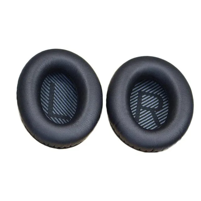 Pair of Replacement Earpads Cushion Cover Fit For BOSE QC35 QC25 QC15 AE2 Headphone Memory Foam Pads Ear Cover Repair Parts