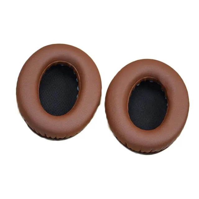Pair of Replacement Earpads Cushion Cover Fit For BOSE QC35 QC25 QC15 AE2 Headphone Memory Foam Pads Ear Cover Repair Parts