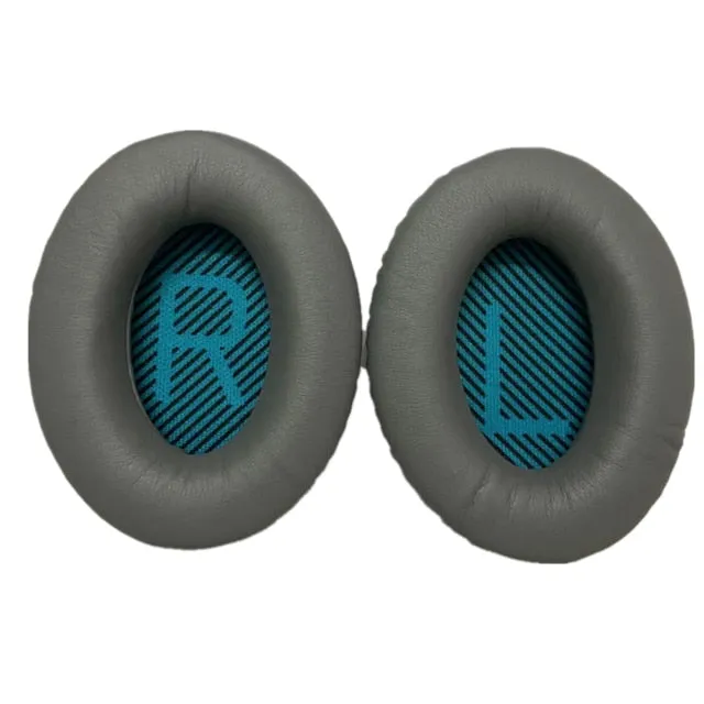 Pair of Replacement Earpads Cushion Cover Fit For BOSE QC35 QC25 QC15 AE2 Headphone Memory Foam Pads Ear Cover Repair Parts