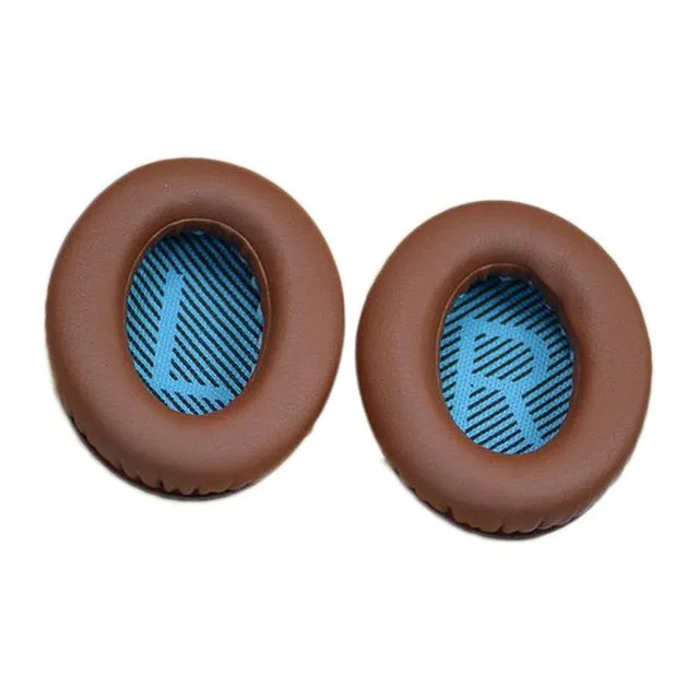 Pair of Replacement Earpads Cushion Cover Fit For BOSE QC35 QC25 QC15 AE2 Headphone Memory Foam Pads Ear Cover Repair Parts