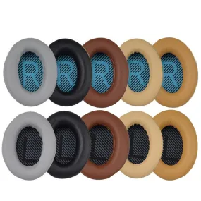 Pair of Replacement Earpads Cushion Cover Fit For BOSE QC35 QC25 QC15 AE2 Headphone Memory Foam Pads Ear Cover Repair Parts