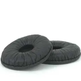 Pair of replacement leatherette ear pads for Melody and Harmony headsets