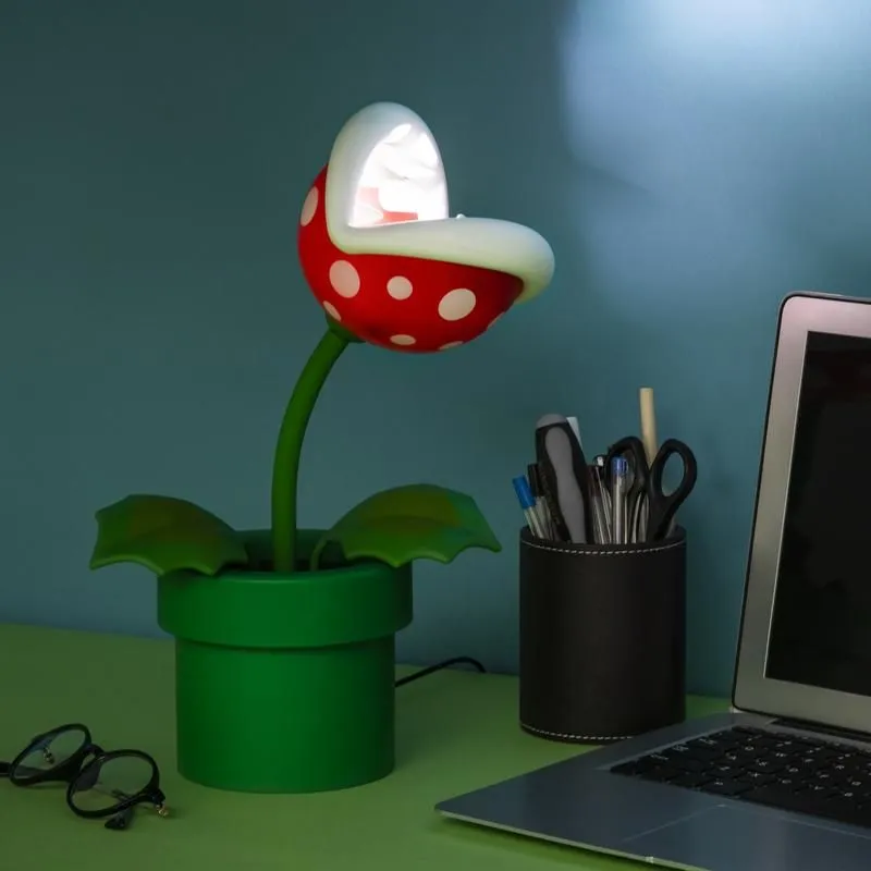 Paladone Piranha Plant Posable Lamp
