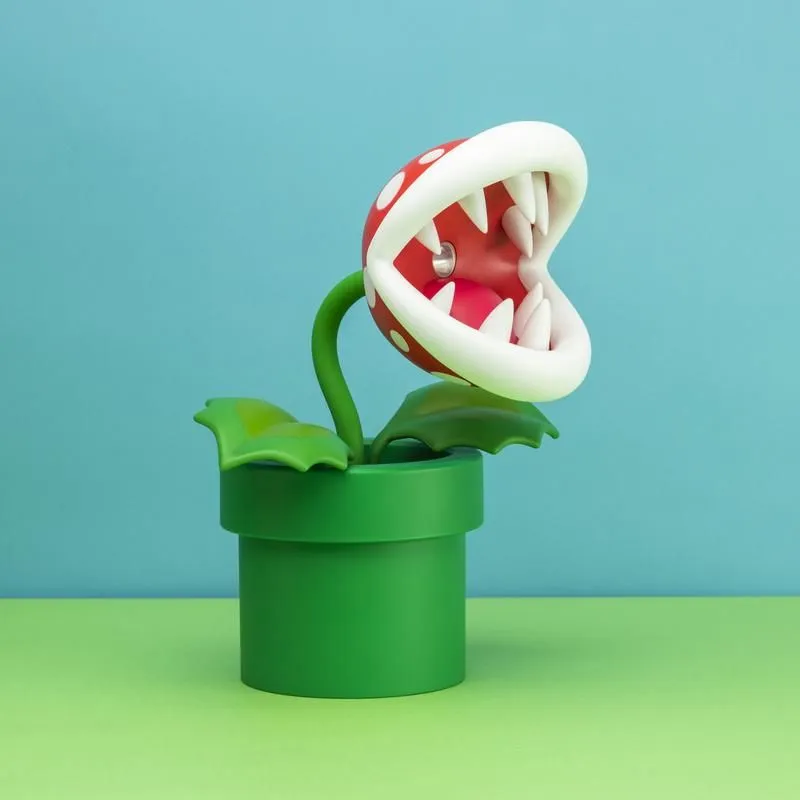 Paladone Piranha Plant Posable Lamp