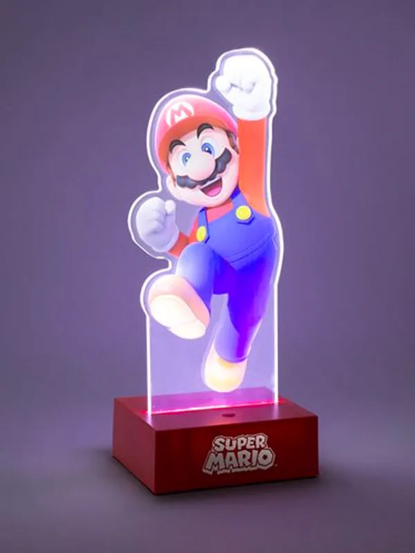 Paladone Super Mario Acrylic Light