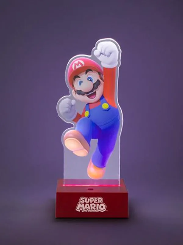 Paladone Super Mario Acrylic Light