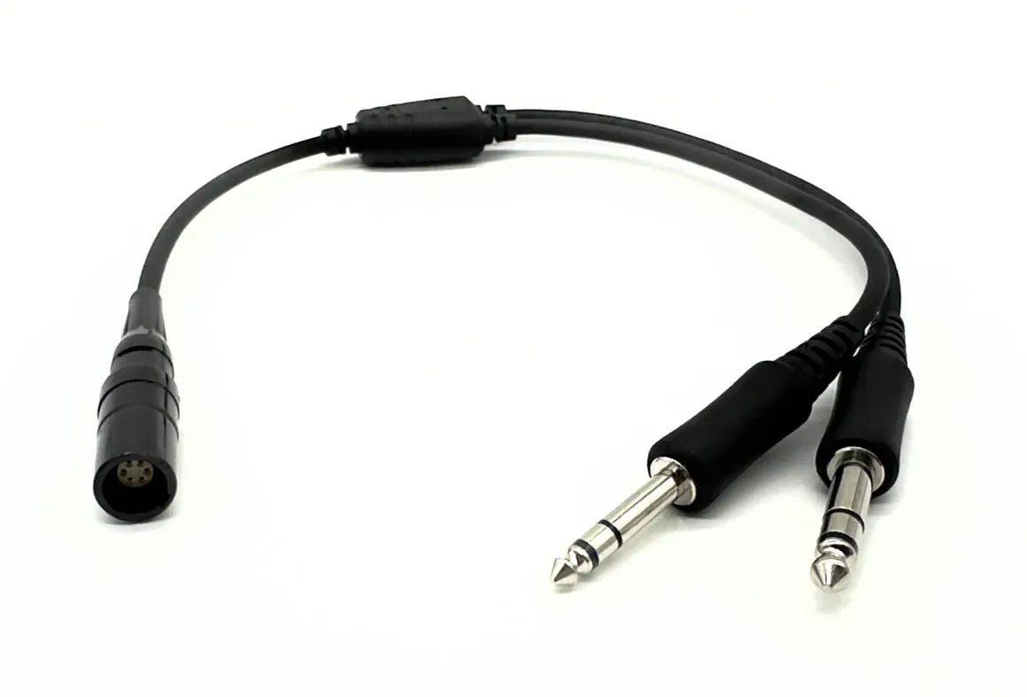 PCA-LEMO/GA Headset Adapter