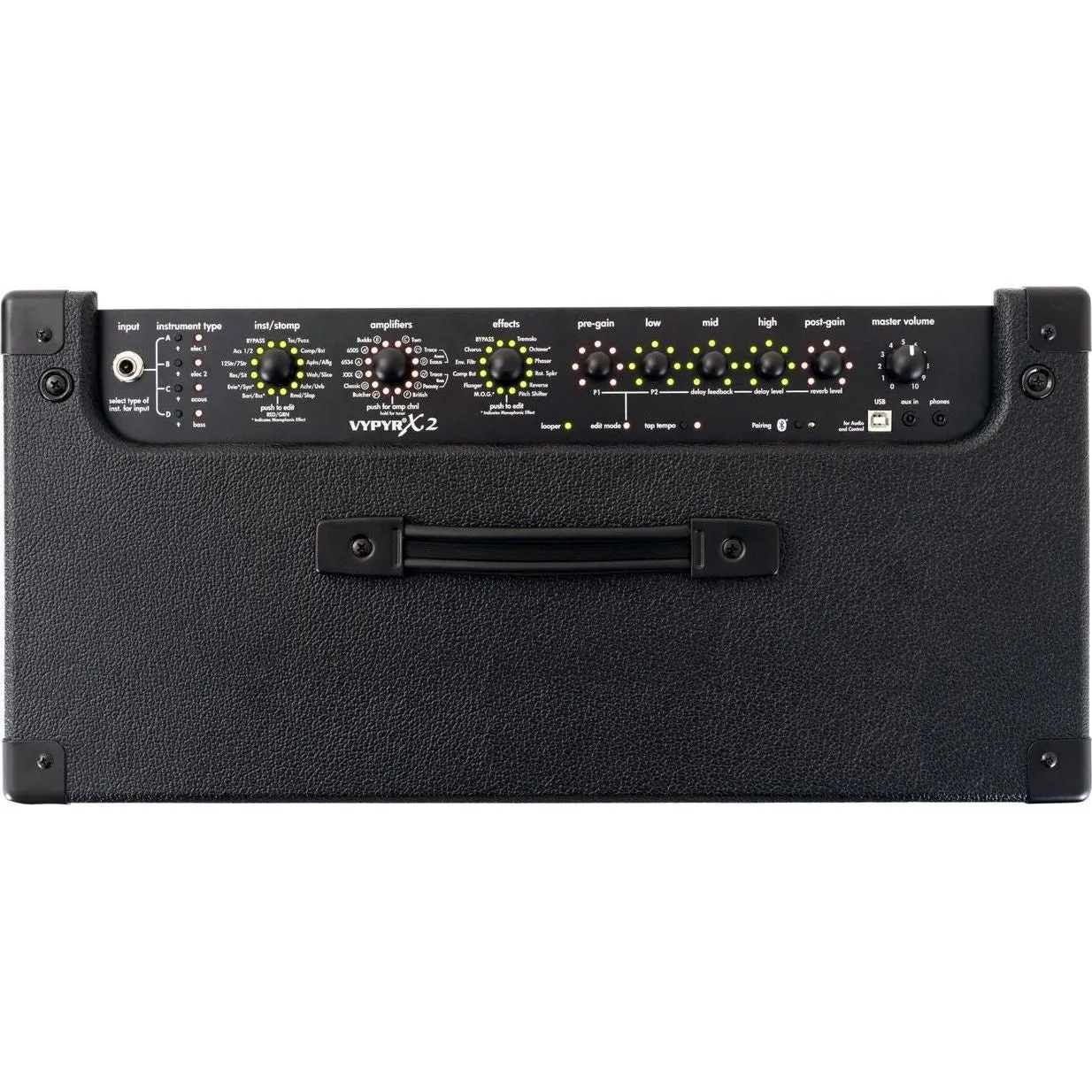 Peavey VYPYR x2 Modeling 60w Guitar Amp