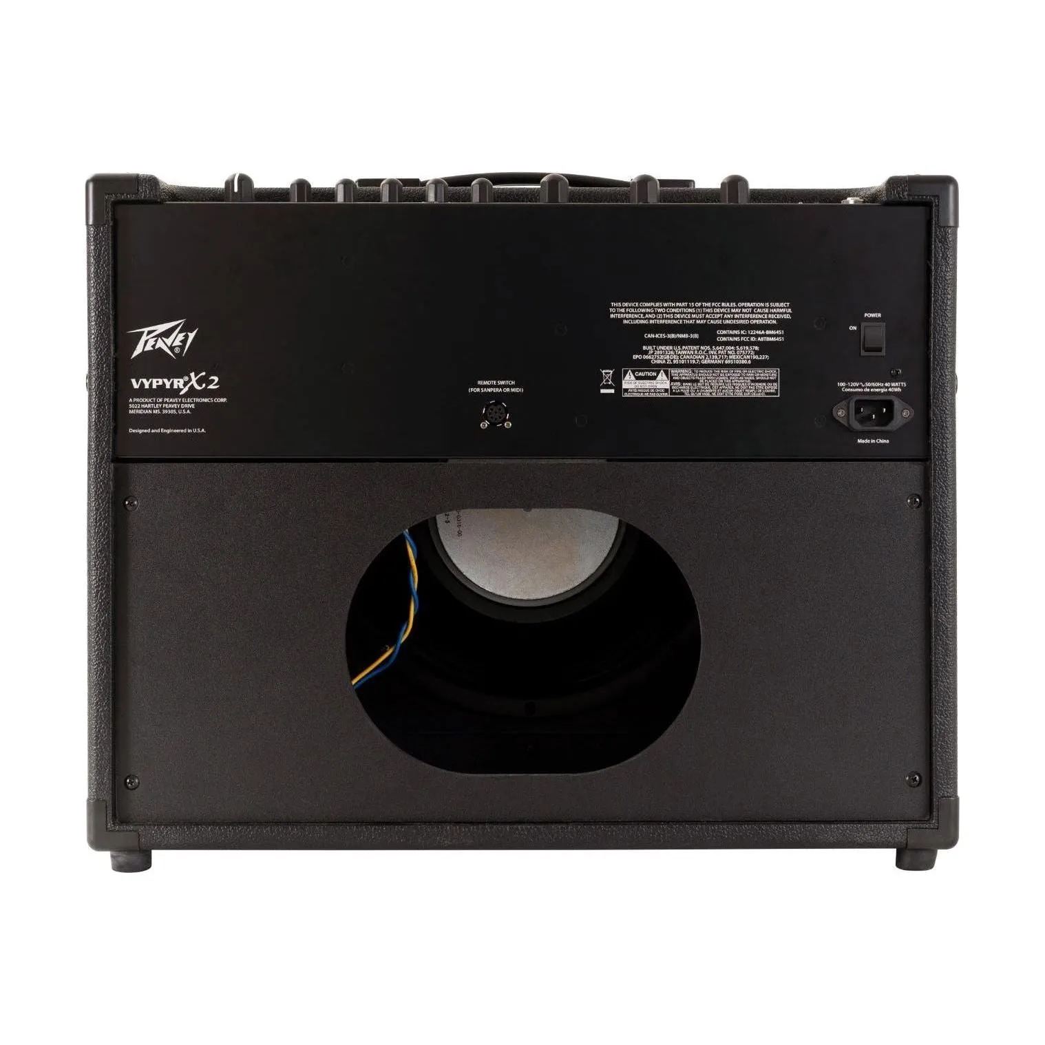 Peavey VYPYR x2 Modeling 60w Guitar Amp