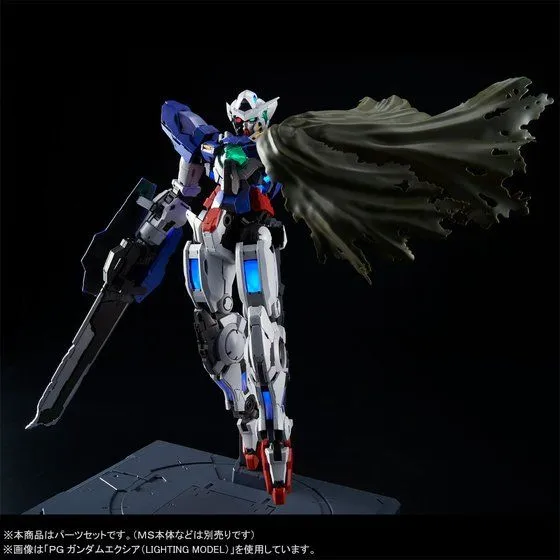 PG Repair Parts Set for PG Exia 1/60