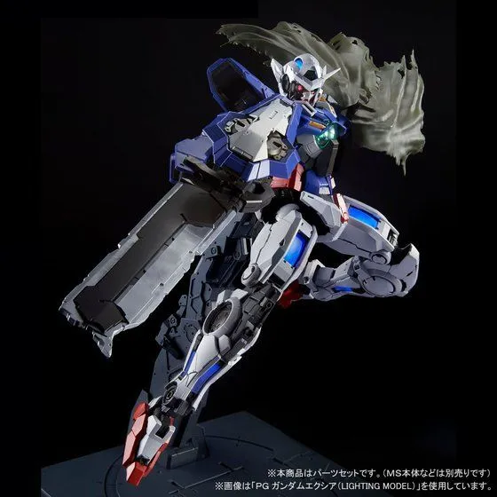 PG Repair Parts Set for PG Exia 1/60