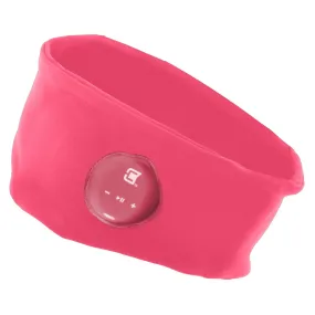 Pink Bluetooth Headband Headphone For Running & Jogging For Women