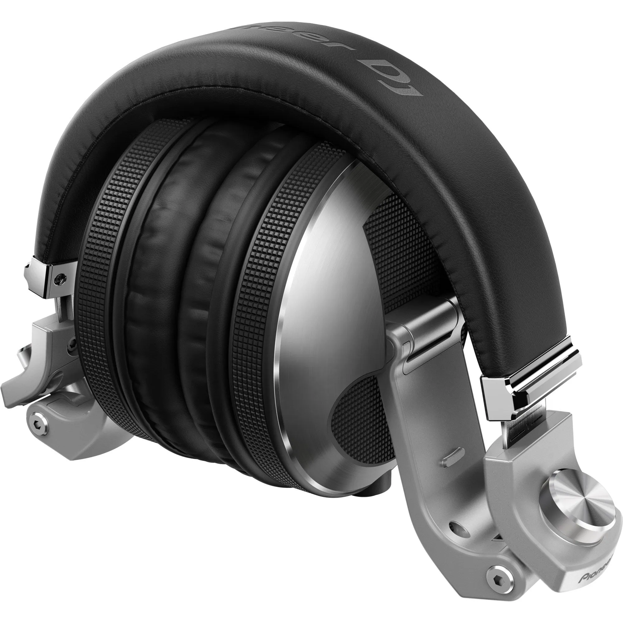 Pioneer DJ Flagship Professional DJ Over-Ear Headphones, DJ Audio Equipment, Silver