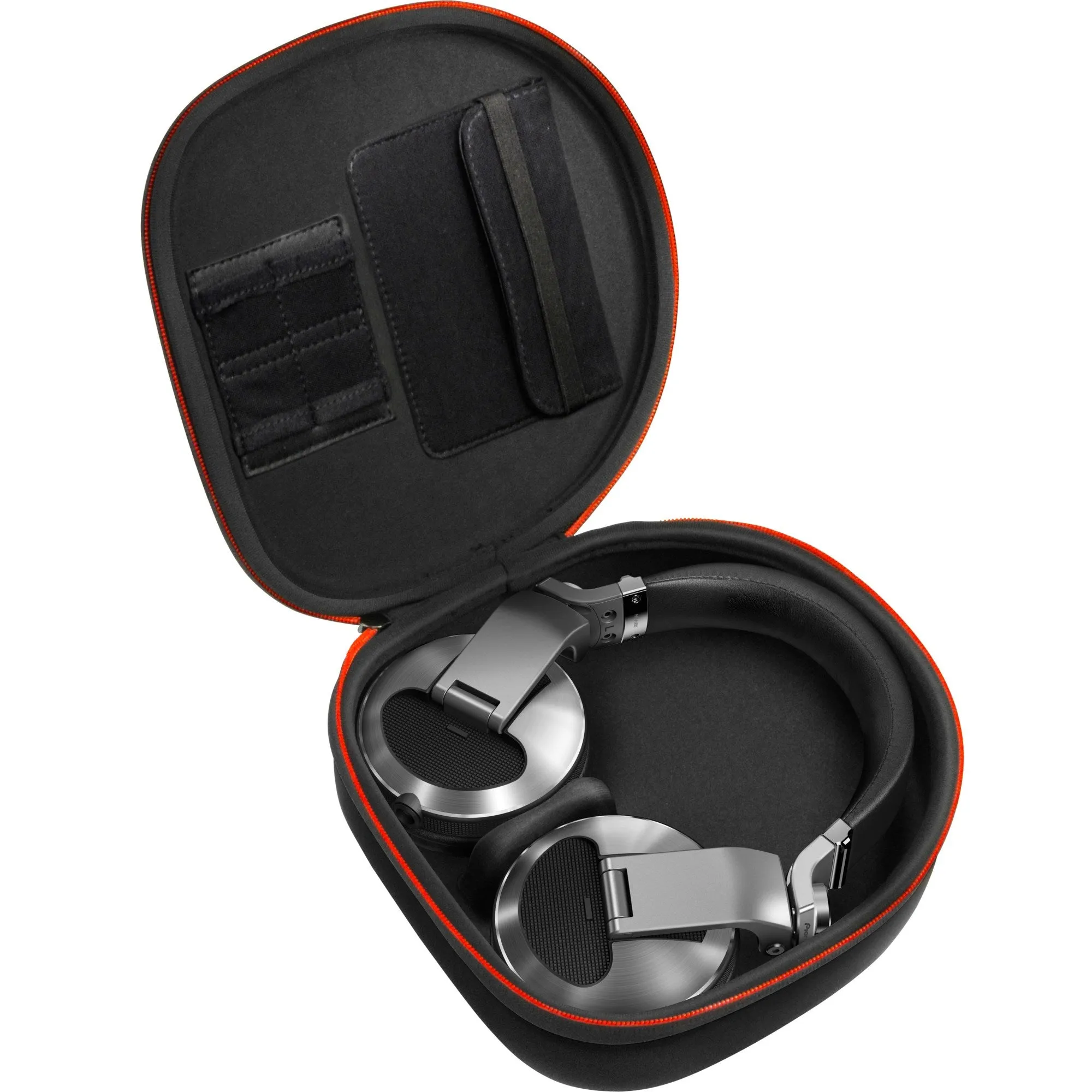 Pioneer DJ Flagship Professional DJ Over-Ear Headphones, DJ Audio Equipment, Silver