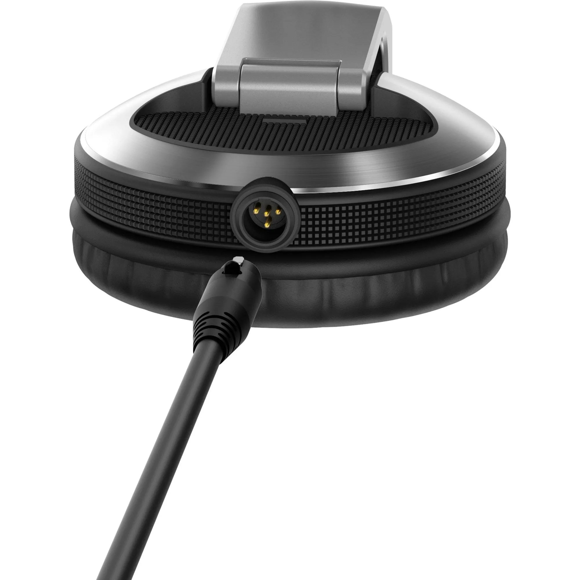 Pioneer DJ Flagship Professional DJ Over-Ear Headphones, DJ Audio Equipment, Silver
