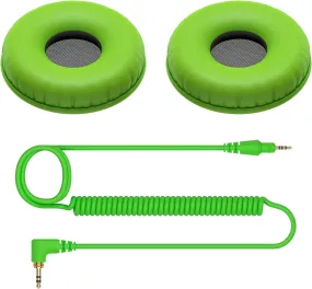 Pioneer DJ HC-CP08 Accessory Pack CUE1 Ear Pads & Cable