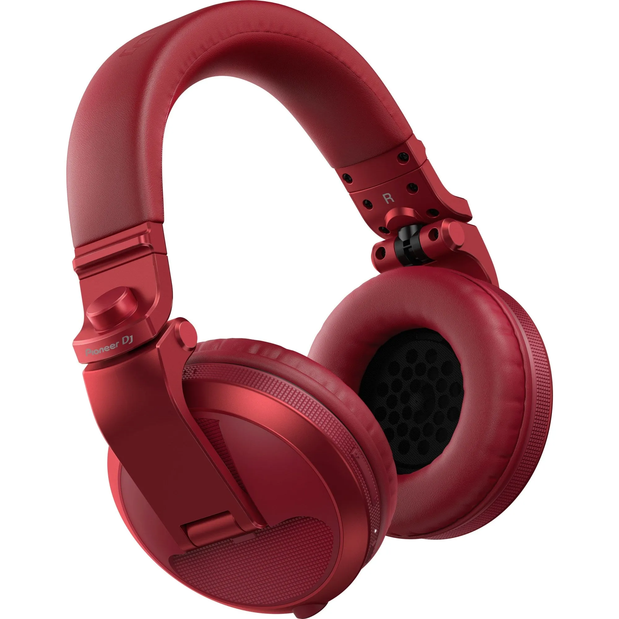 Pioneer DJ HDJ-X5BT-R Over-Ear DJ Wired Studio Headphones, Bluetooth Headphones, Professional Audio Equipment for DJ Booth and Recording - Red