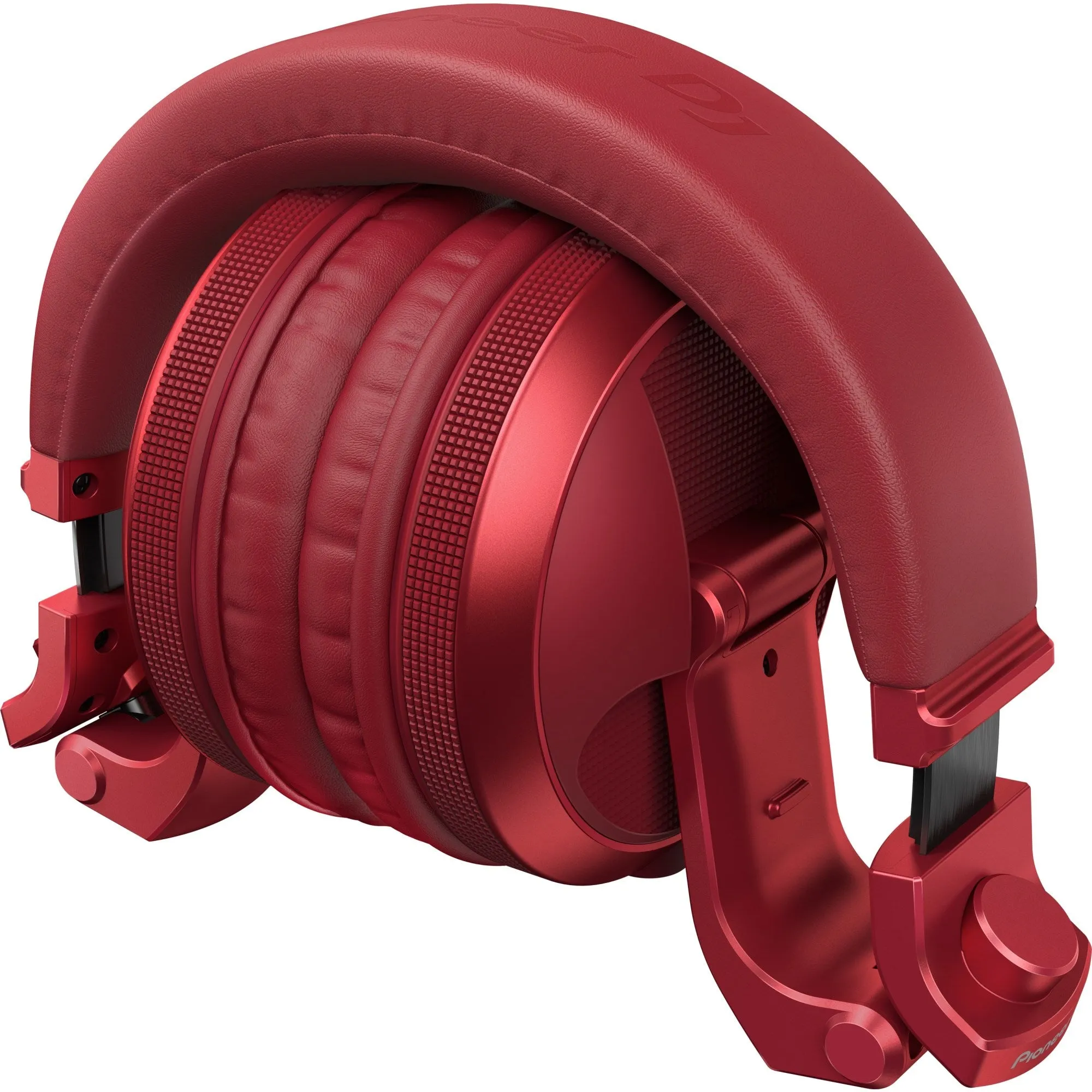 Pioneer DJ HDJ-X5BT-R Over-Ear DJ Wired Studio Headphones, Bluetooth Headphones, Professional Audio Equipment for DJ Booth and Recording - Red