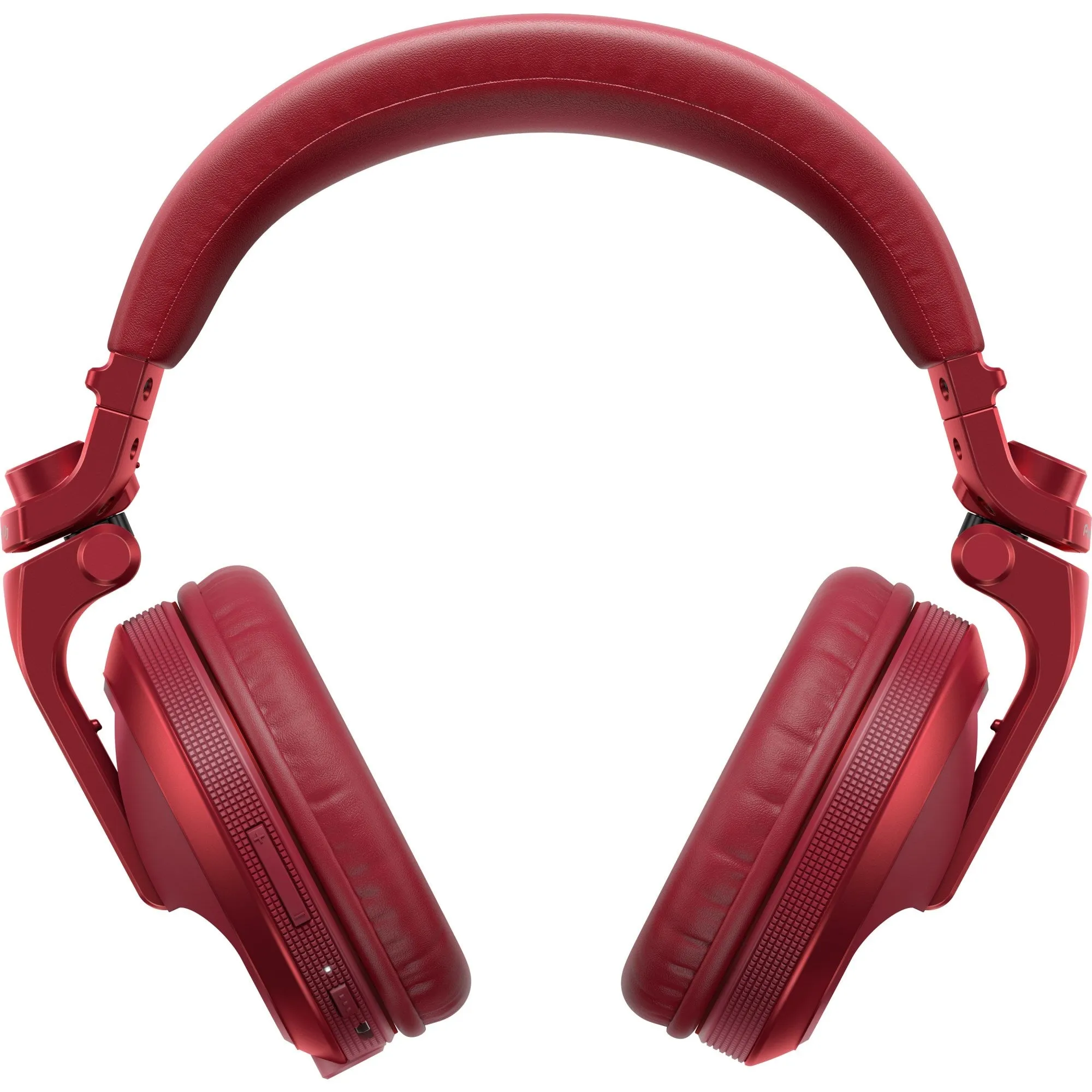 Pioneer DJ HDJ-X5BT-R Over-Ear DJ Wired Studio Headphones, Bluetooth Headphones, Professional Audio Equipment for DJ Booth and Recording - Red