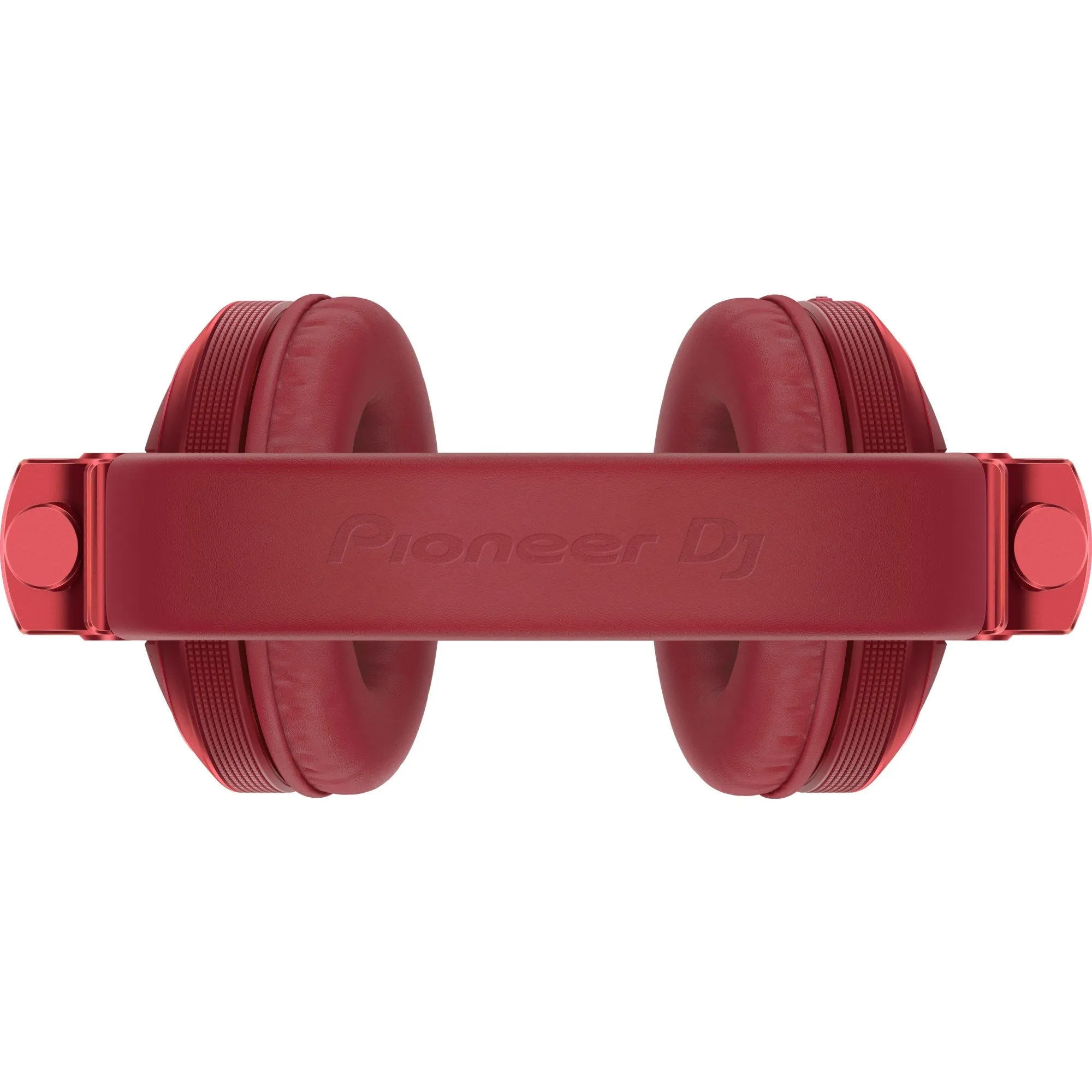Pioneer DJ HDJ-X5BT-R Over-Ear DJ Wired Studio Headphones, Bluetooth Headphones, Professional Audio Equipment for DJ Booth and Recording - Red