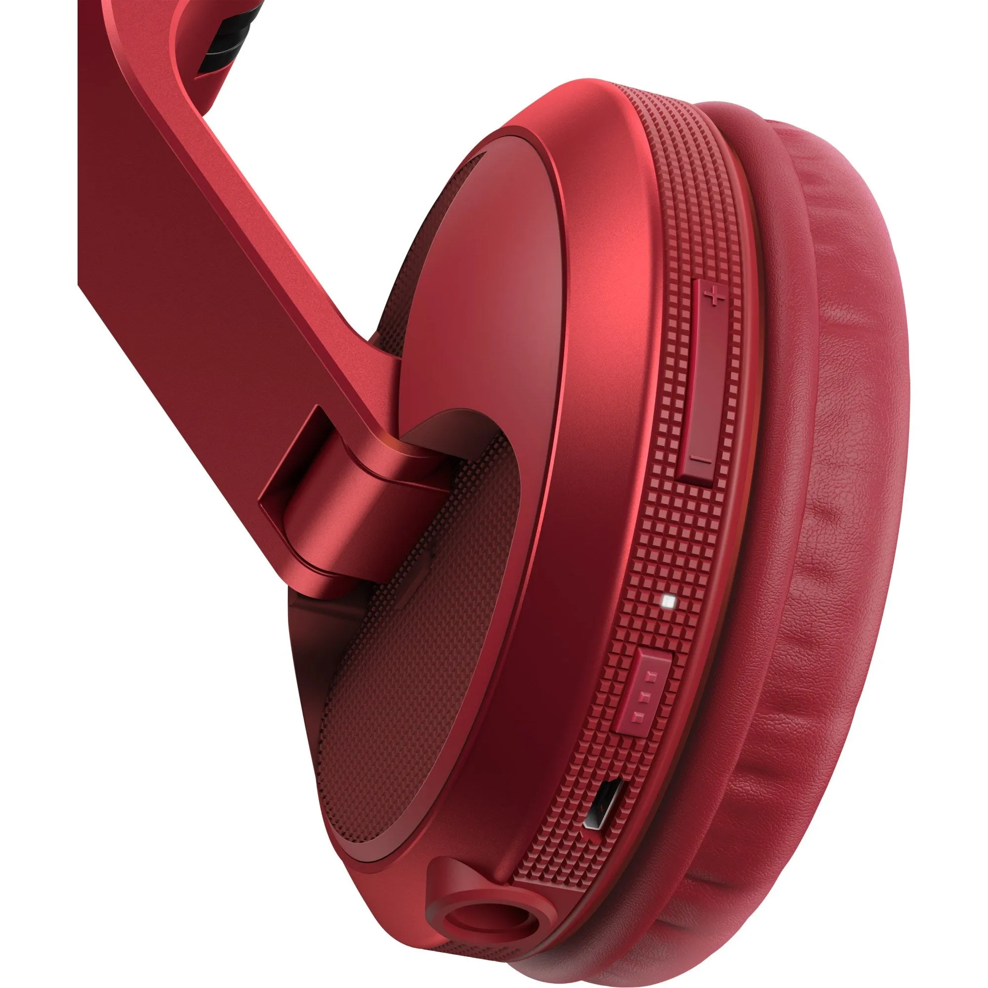 Pioneer DJ HDJ-X5BT-R Over-Ear DJ Wired Studio Headphones, Bluetooth Headphones, Professional Audio Equipment for DJ Booth and Recording - Red