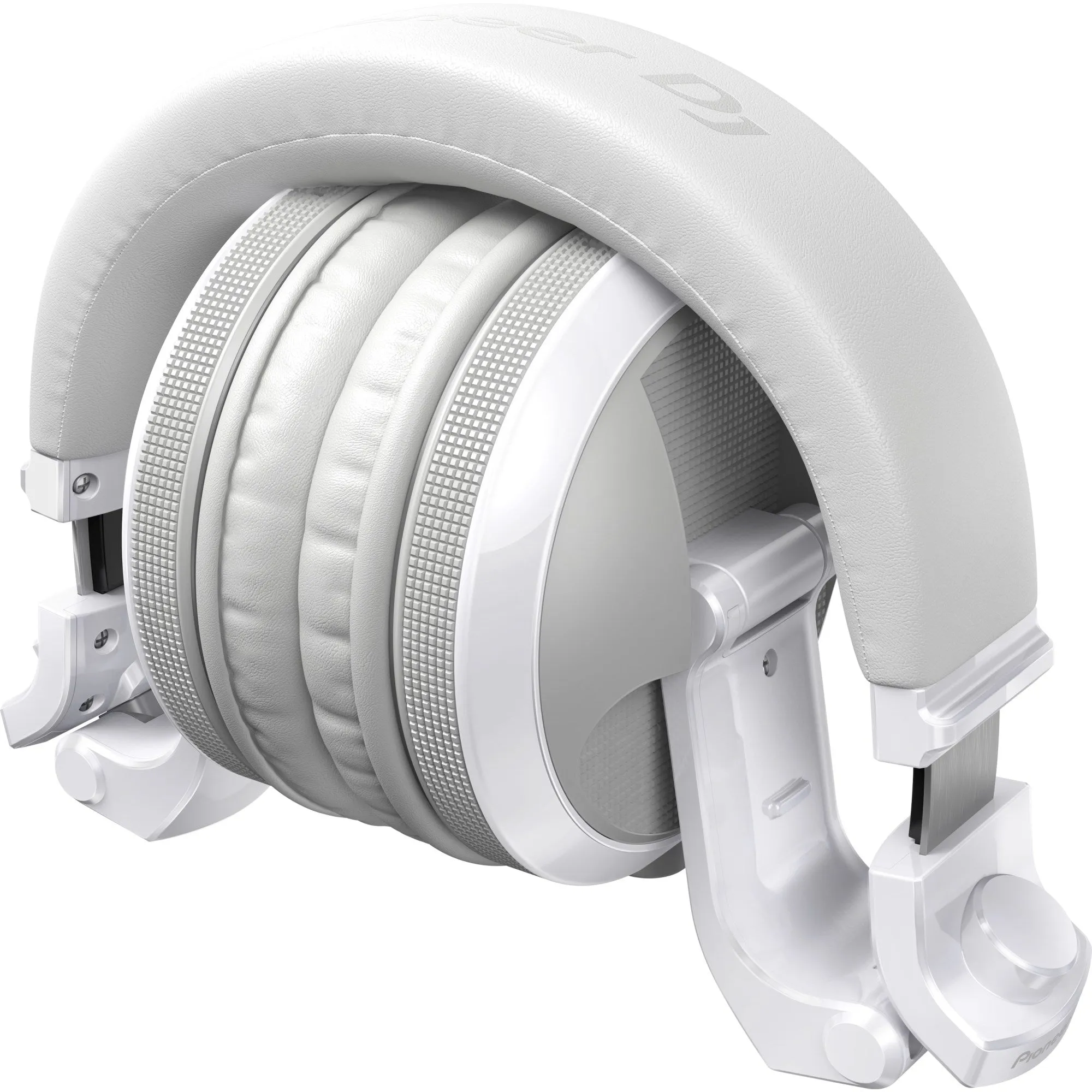 Pioneer DJ HDJ-X5BT-W Over-Ear DJ Wired Studio Headphones, Bluetooth Headphones, Professional Audio Equipment for DJ Booth and Recording - White
