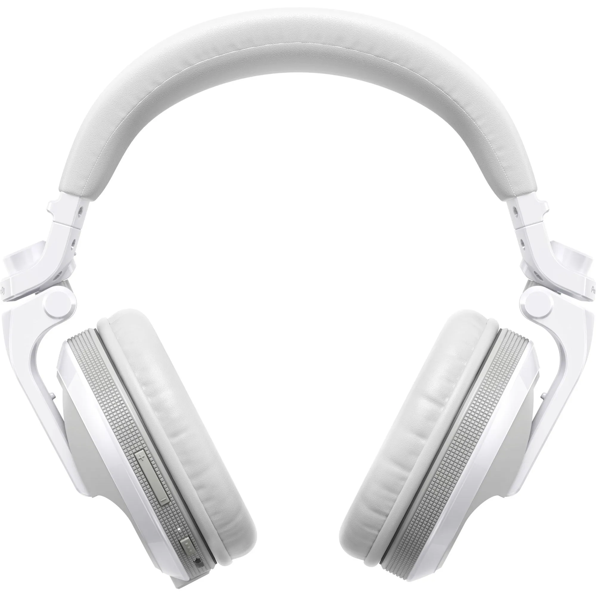 Pioneer DJ HDJ-X5BT-W Over-Ear DJ Wired Studio Headphones, Bluetooth Headphones, Professional Audio Equipment for DJ Booth and Recording - White