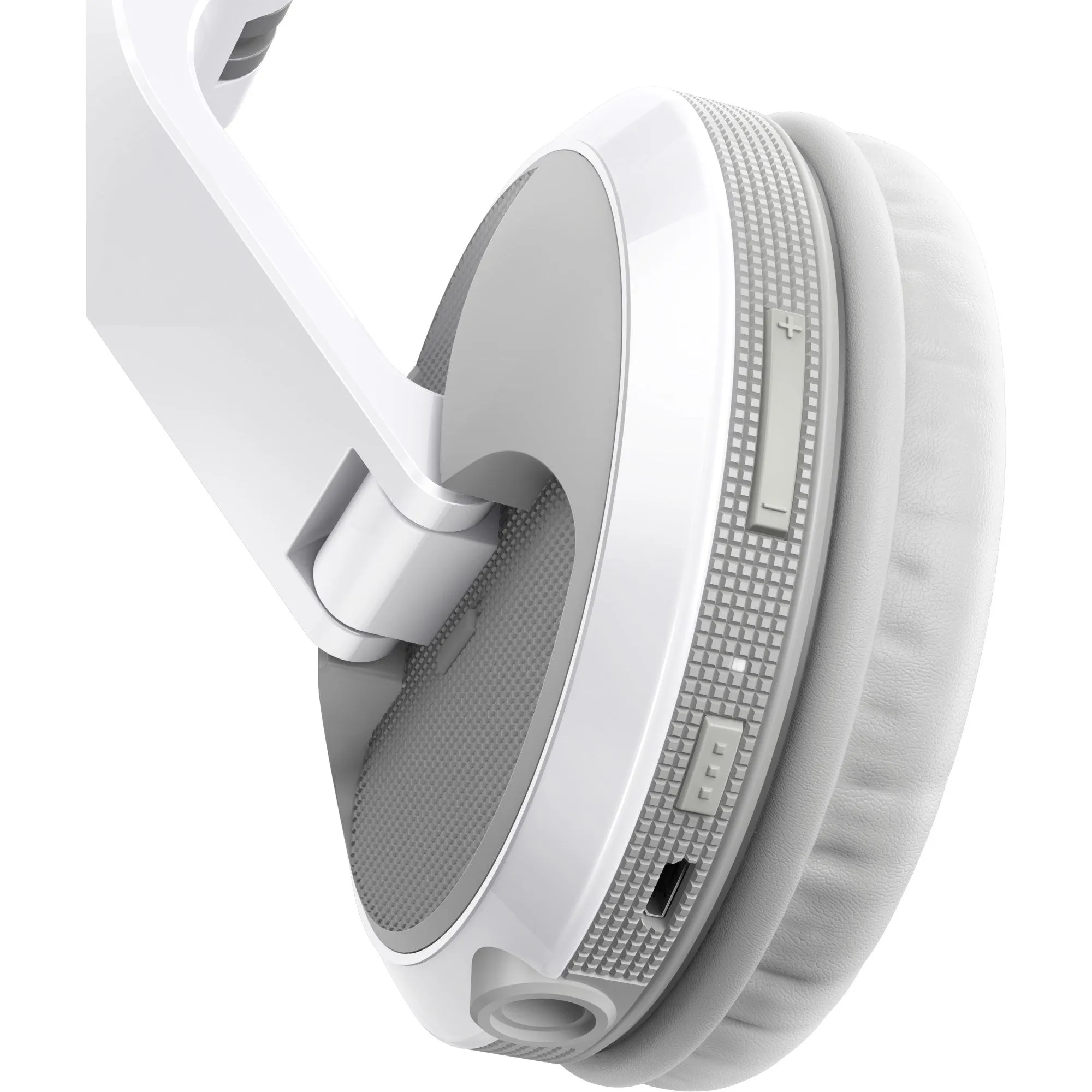 Pioneer DJ HDJ-X5BT-W Over-Ear DJ Wired Studio Headphones, Bluetooth Headphones, Professional Audio Equipment for DJ Booth and Recording - White